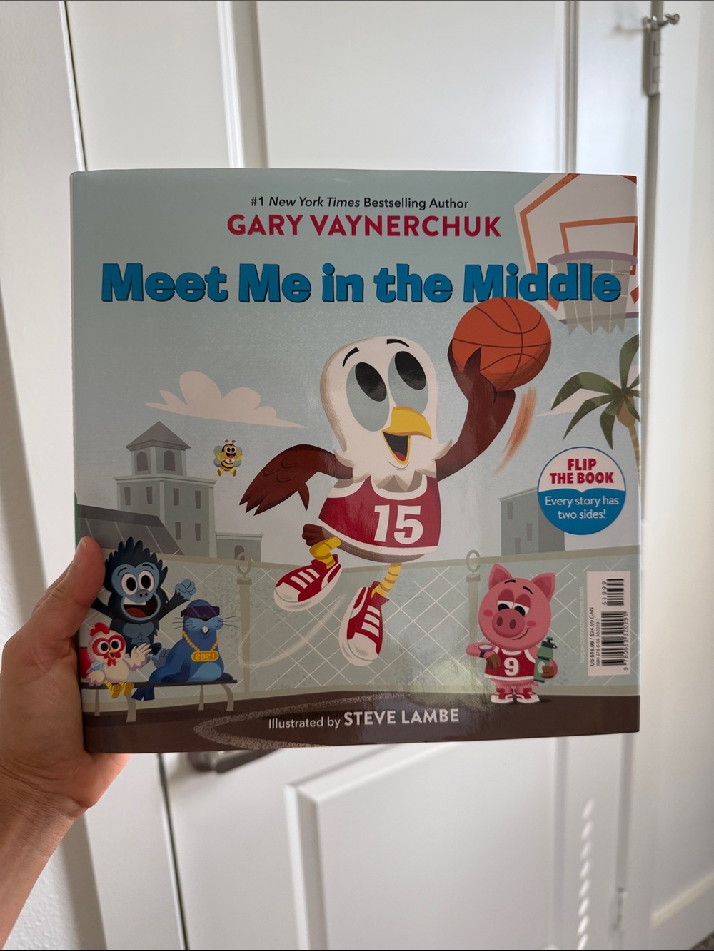 Meet Me in the Middle - Children's Book Signed By Gary Vaynerchuk NEW
